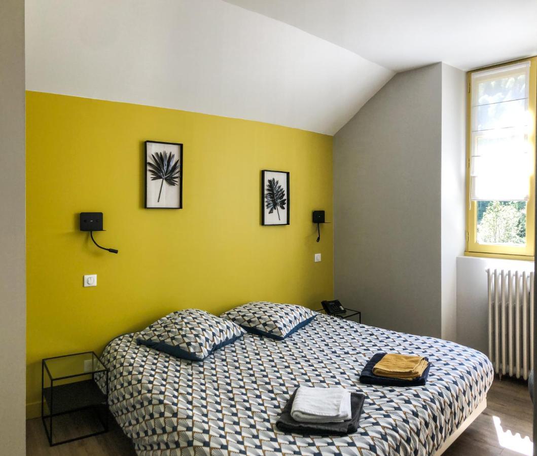 Hotel O Chiroulet Bagneres-de-Bigorre Bilik gambar