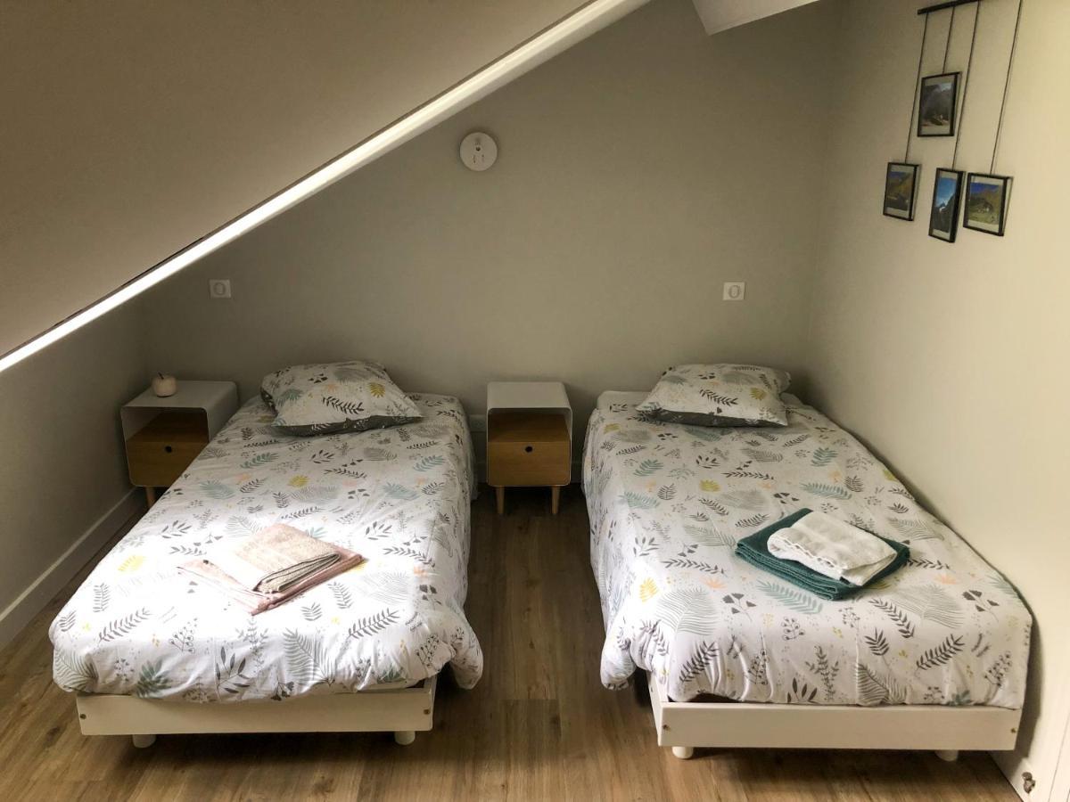 Hotel O Chiroulet Bagneres-de-Bigorre Bilik gambar