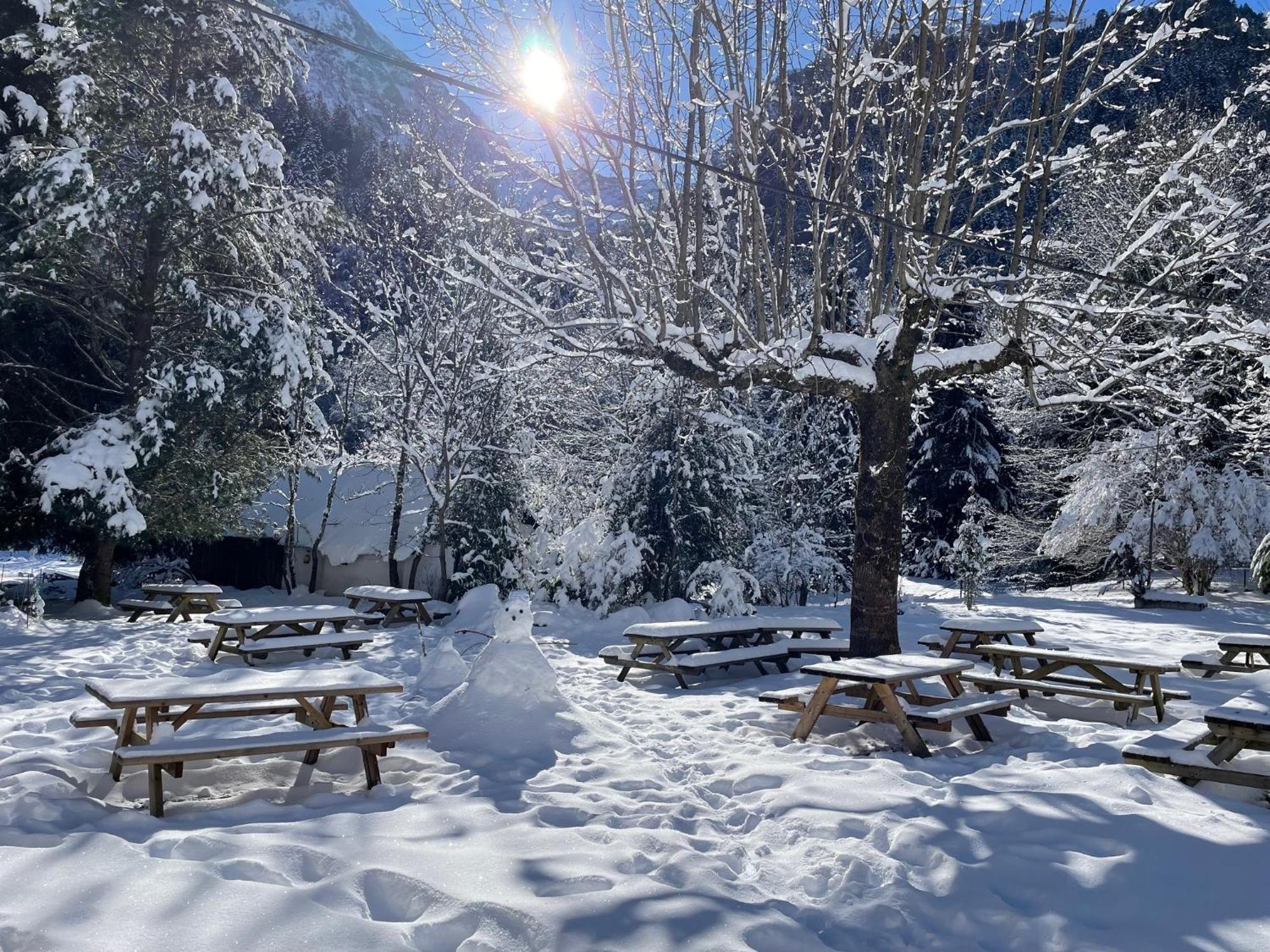 Hotel O Chiroulet Bagneres-de-Bigorre Luaran gambar