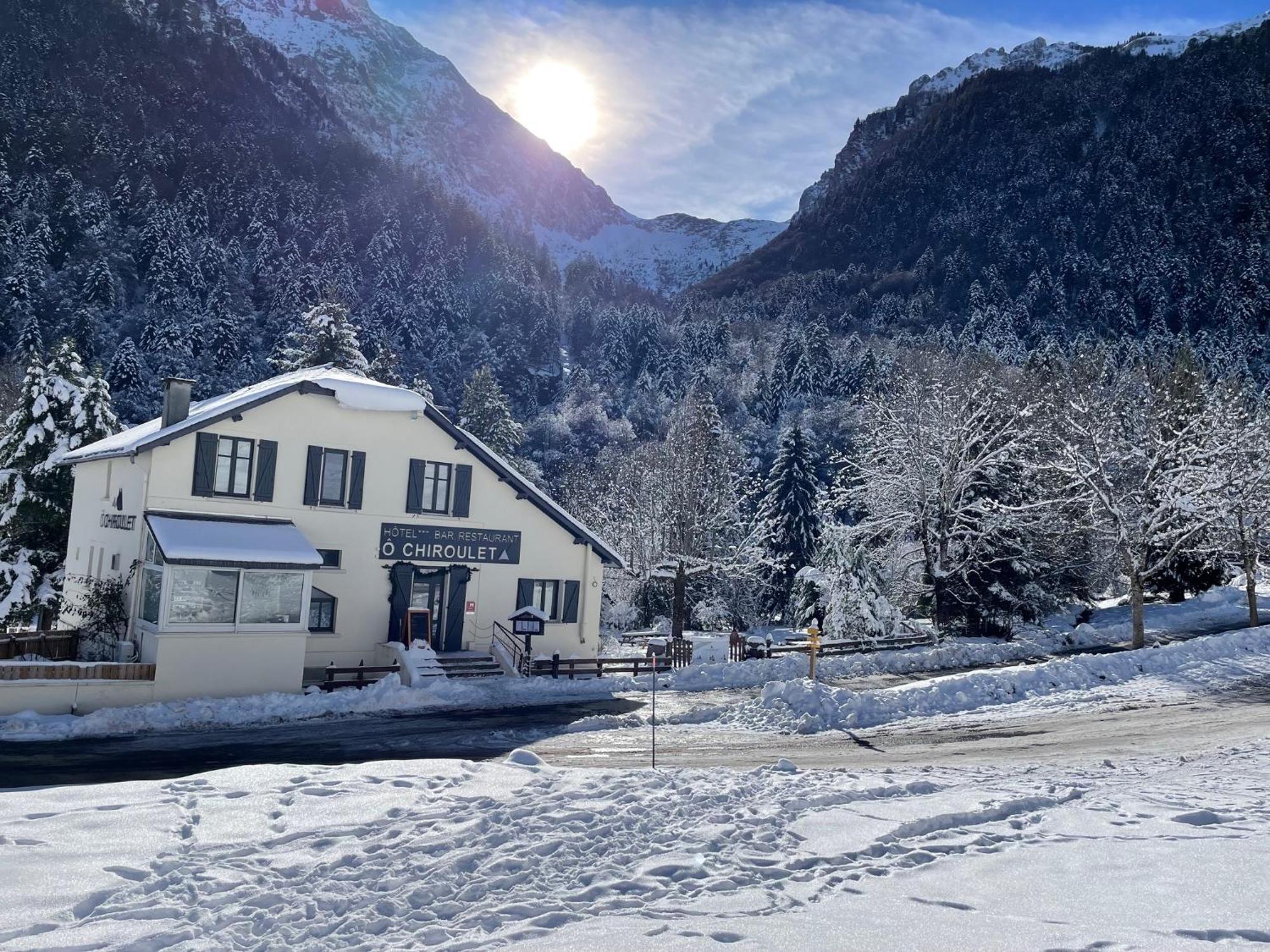 Hotel O Chiroulet Bagneres-de-Bigorre Luaran gambar